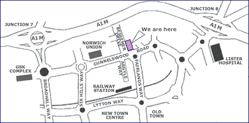 How to find us